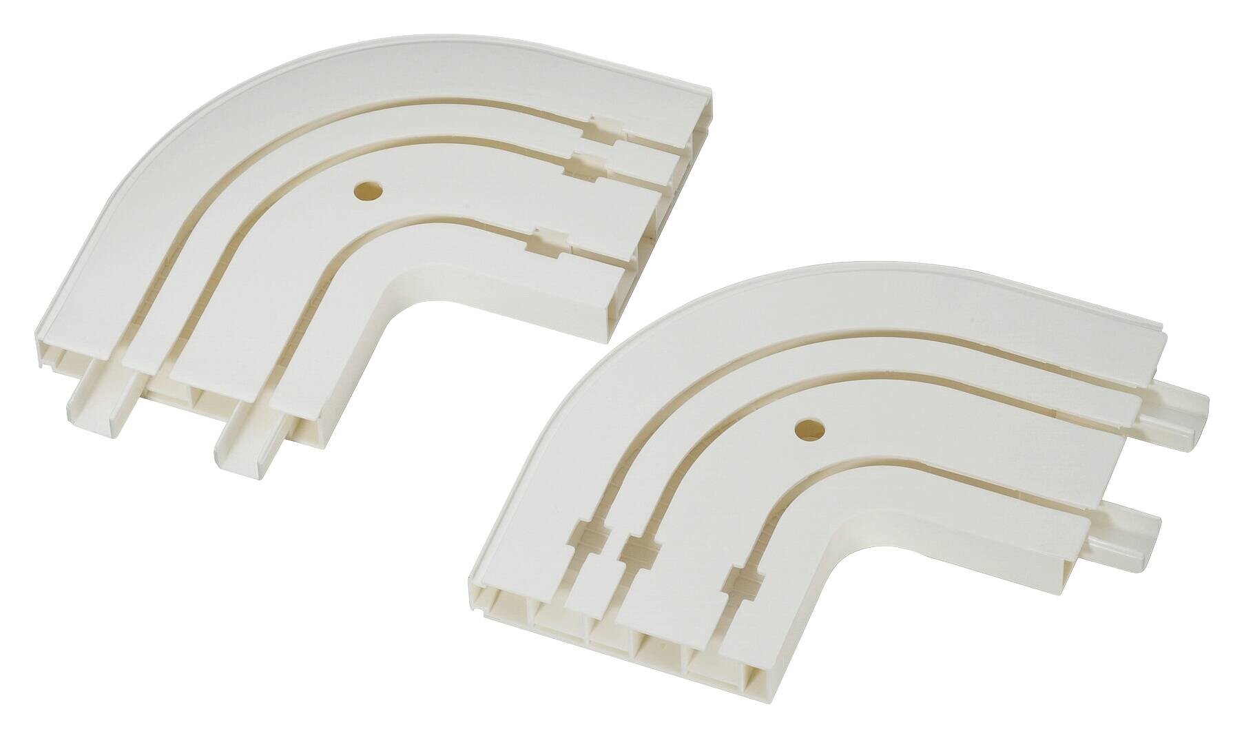 ondeco Rundbogen für Verlängerung weiß Kunststoff 2.0 Läufe