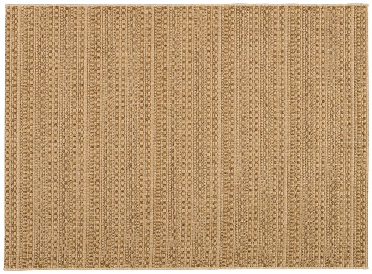 In-/Outdoor-Teppich Grace Kastanie B/L: ca. 80x240 cm