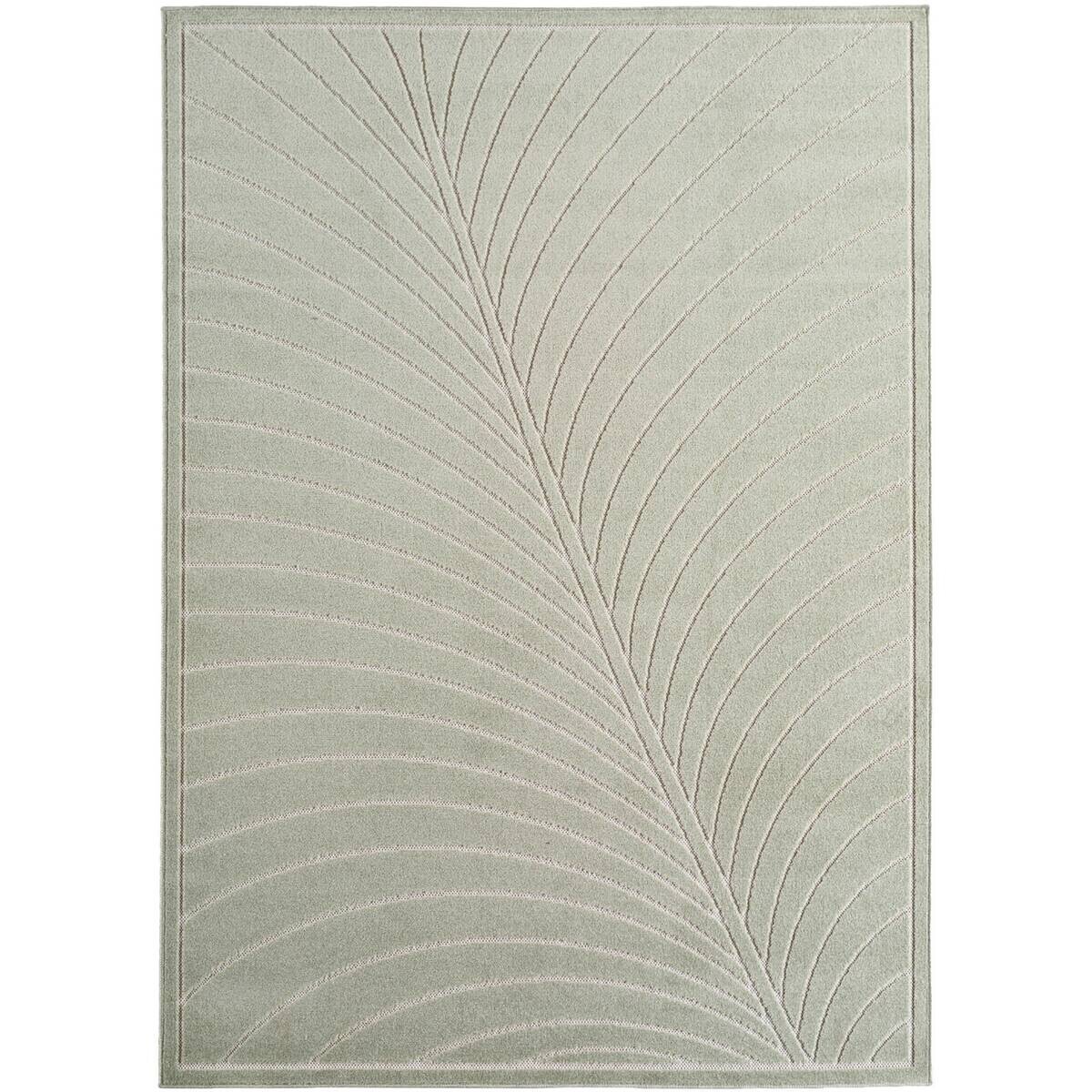 Ayyildiz Flachwebteppich NOVA grün B/L: ca. 120x170 cm