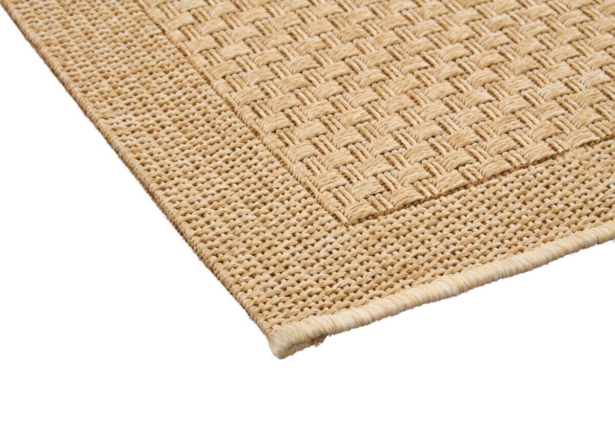 In-/Outdoor-Teppich Grace beige B/L: ca. 160x230 cm | beige | 160,00/230,00 cm