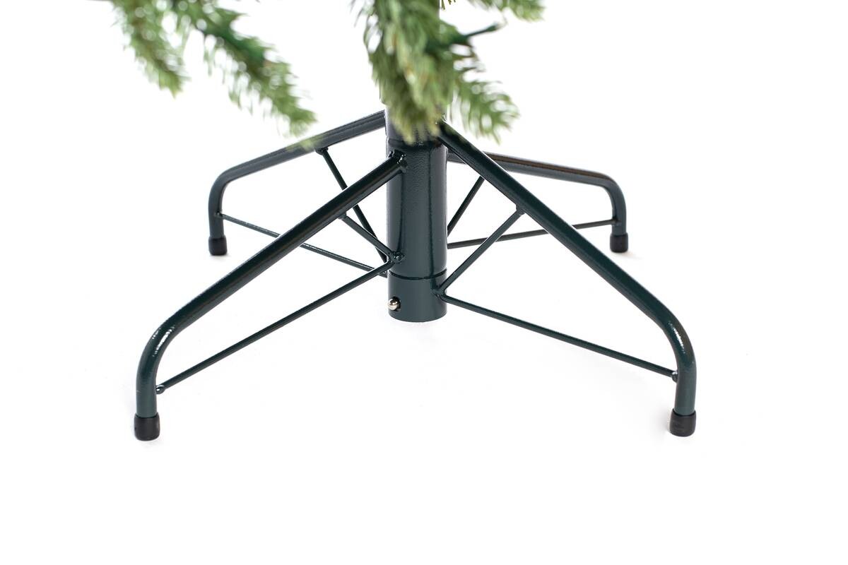 Evergreen Weihnachtsbaum Roswell Kiefer grün PVC H/D: ca. 210x122 cm