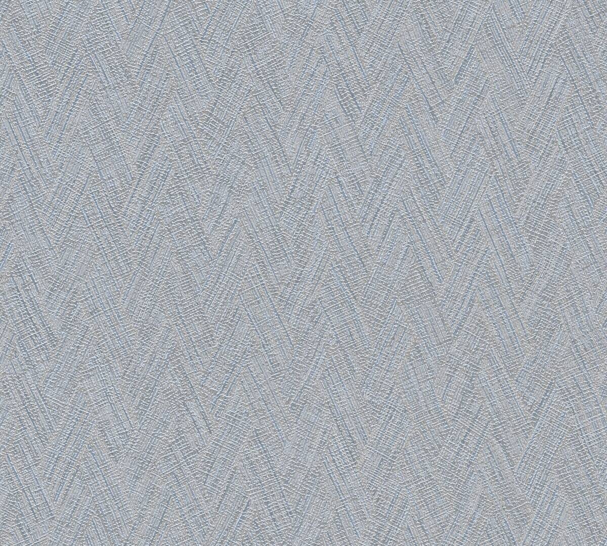 A.S.Creation Vliestapete blau braun B/H/D: ca. 53x1005x8,5 cm