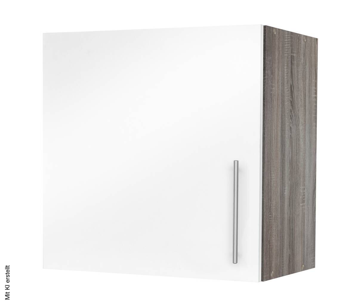 Hängeschrank weiß Hochglanz B/H/T: ca. 50x64x35 cm
