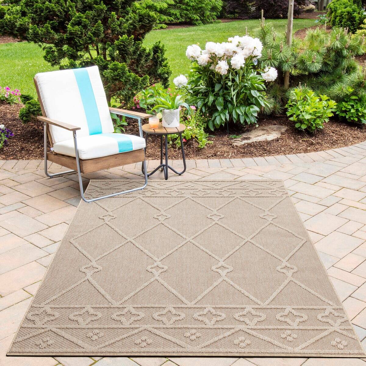 Ayyildiz Teppich PATARA beige B/L: ca. 160x230 cm