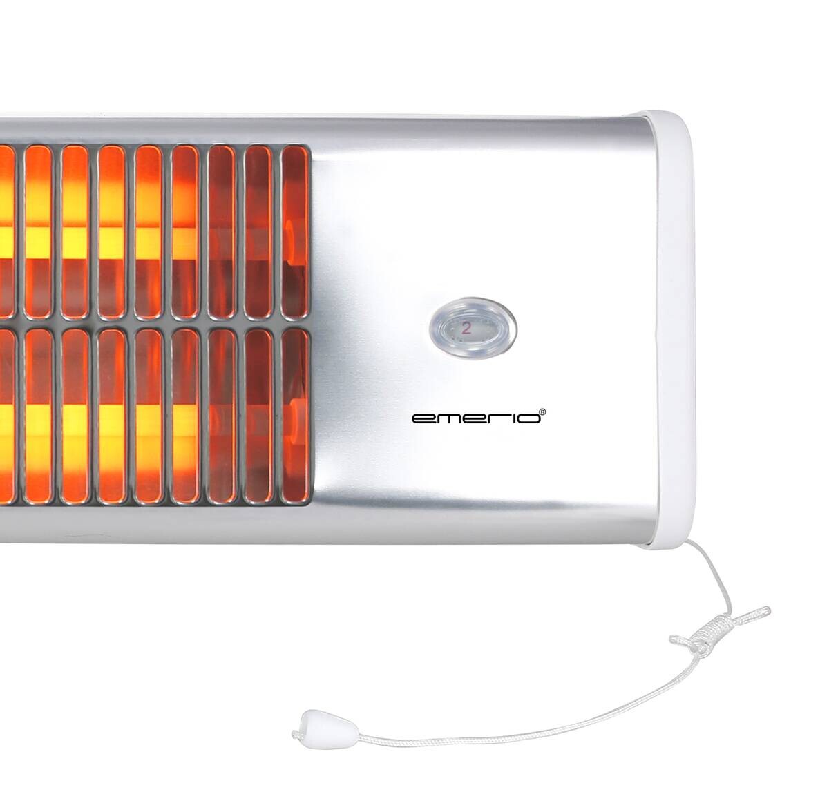 Emerio Quarzstrahler QH-104263.6 B/H/L: ca. 13x10,5x54 cm ca. 1200 W