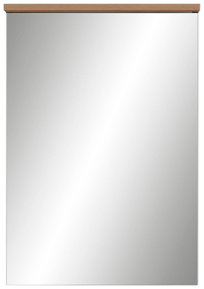 Spiegelschrank Jesper Eiche Artisan Nachbildung weiß matt B/H/T: ca. 50,4x72,3x15,9 cm
