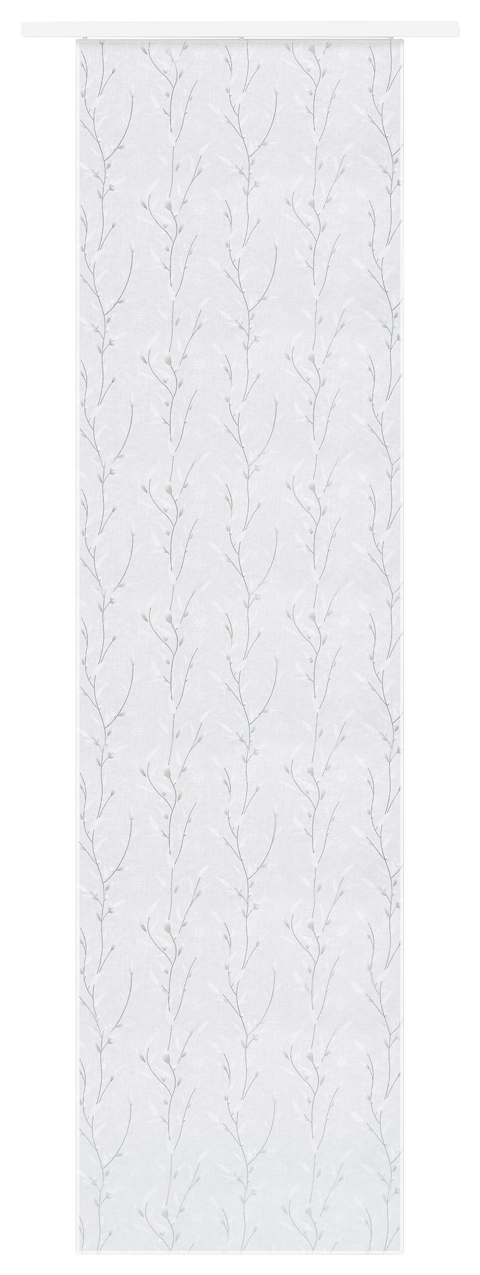 POCOline Schiebevorhang Barbara grau B/L: ca. 60x245 cm