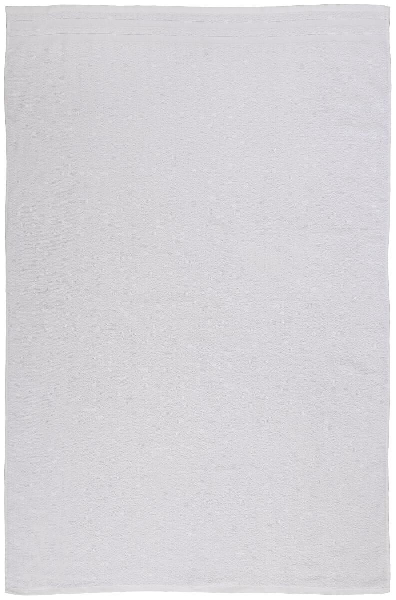 Badetuch Miami weiß Baumwolle B/L: ca. 100x150 cm