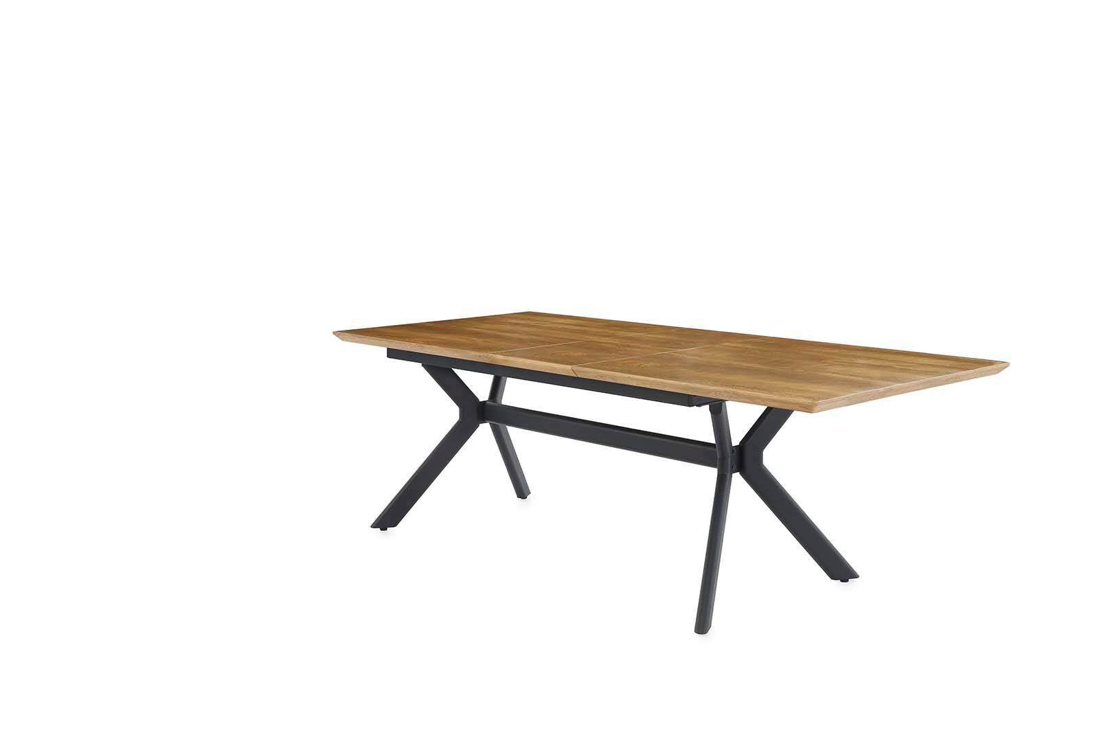 Esstisch Eiche Wild Nachbildung B/H/T: ca. 180x76x100 cm