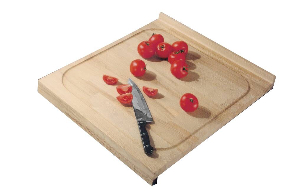 Bega-Consult Schneidbrett Bloody Buche B/H/T: ca. 48x2,8x58 cm