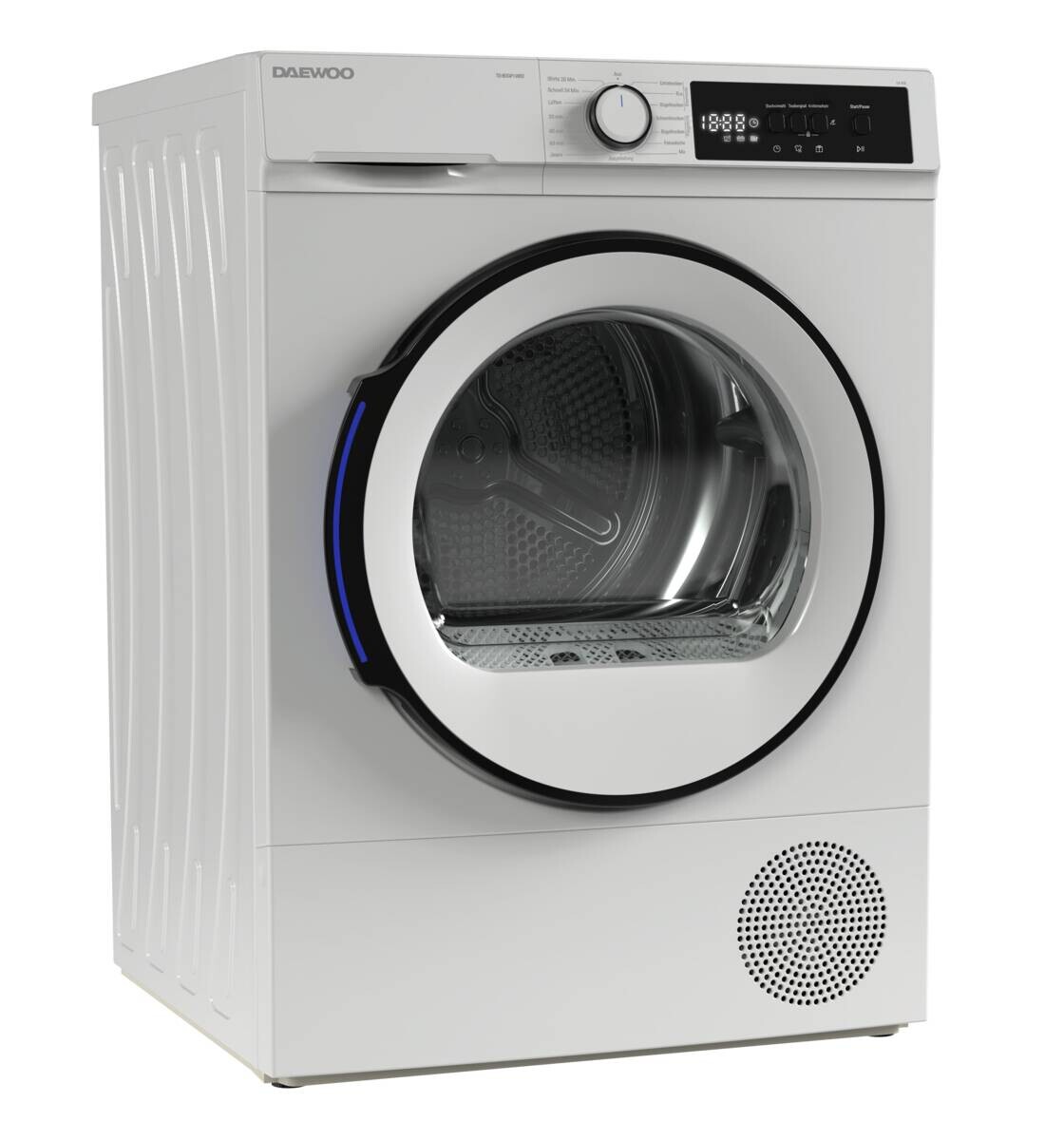 Daewoo Wärmepumpentrockner TD-B0GP1WD0-DE weiß B/H/T: ca. 59,6x84,5x60,9 cm ca. 10 kg