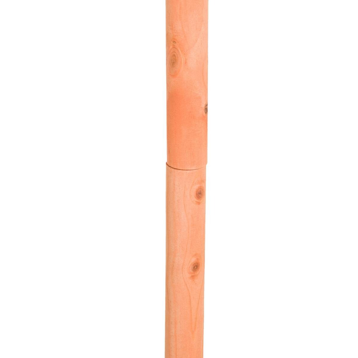 PawHut Vogelhaus braun Kiefer H/D: ca. 110x40 cm