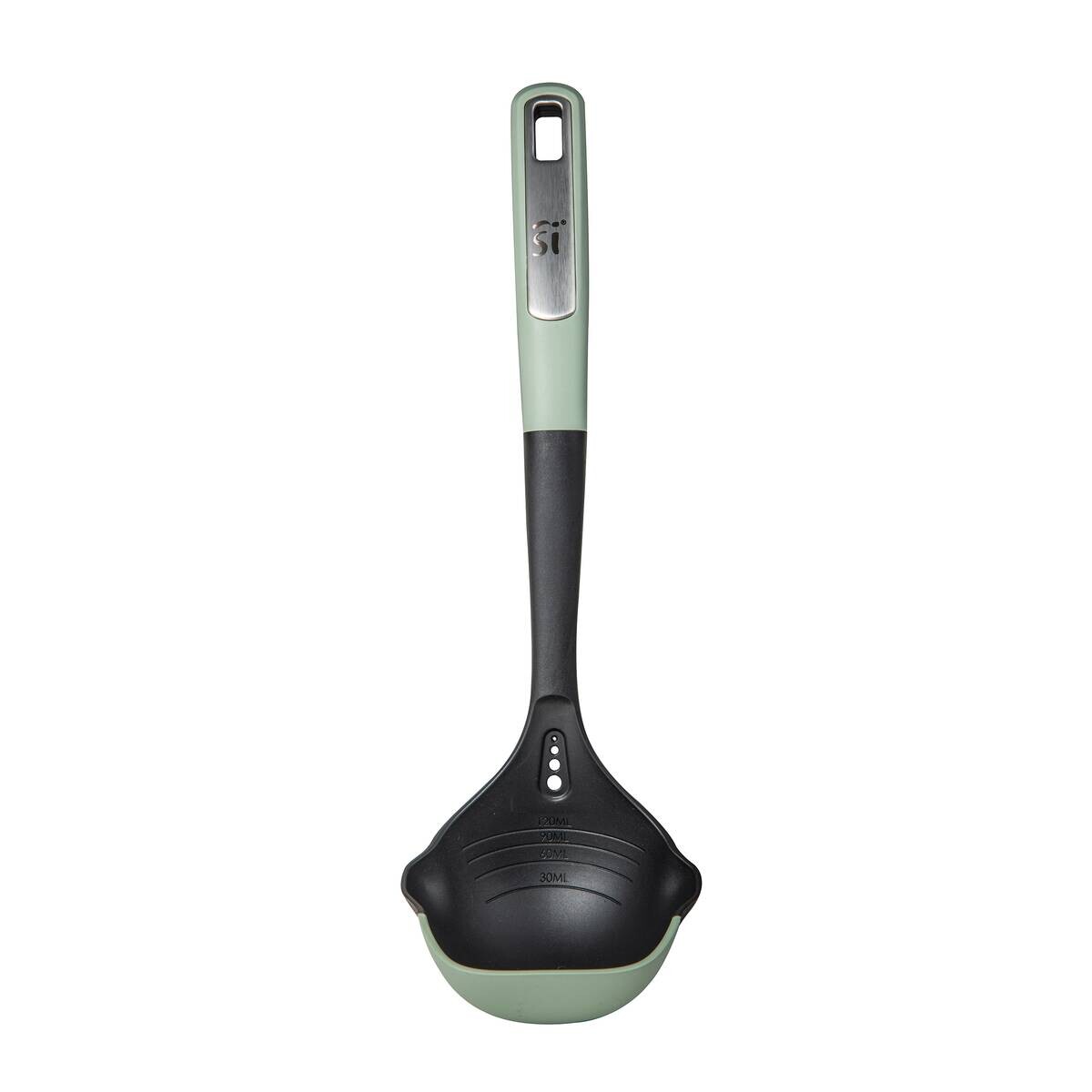 SAN IGNACIO Küchenhelfer MOODS grün Nylon B/H/L: ca. 11,5x35,5x13 cm