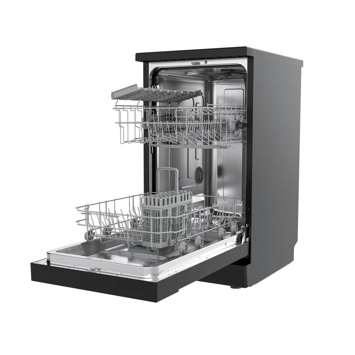 PKM Geschirrspüler GSP10-6CPB schwarz B/H/T: ca. 44,8x84,5x60 cm