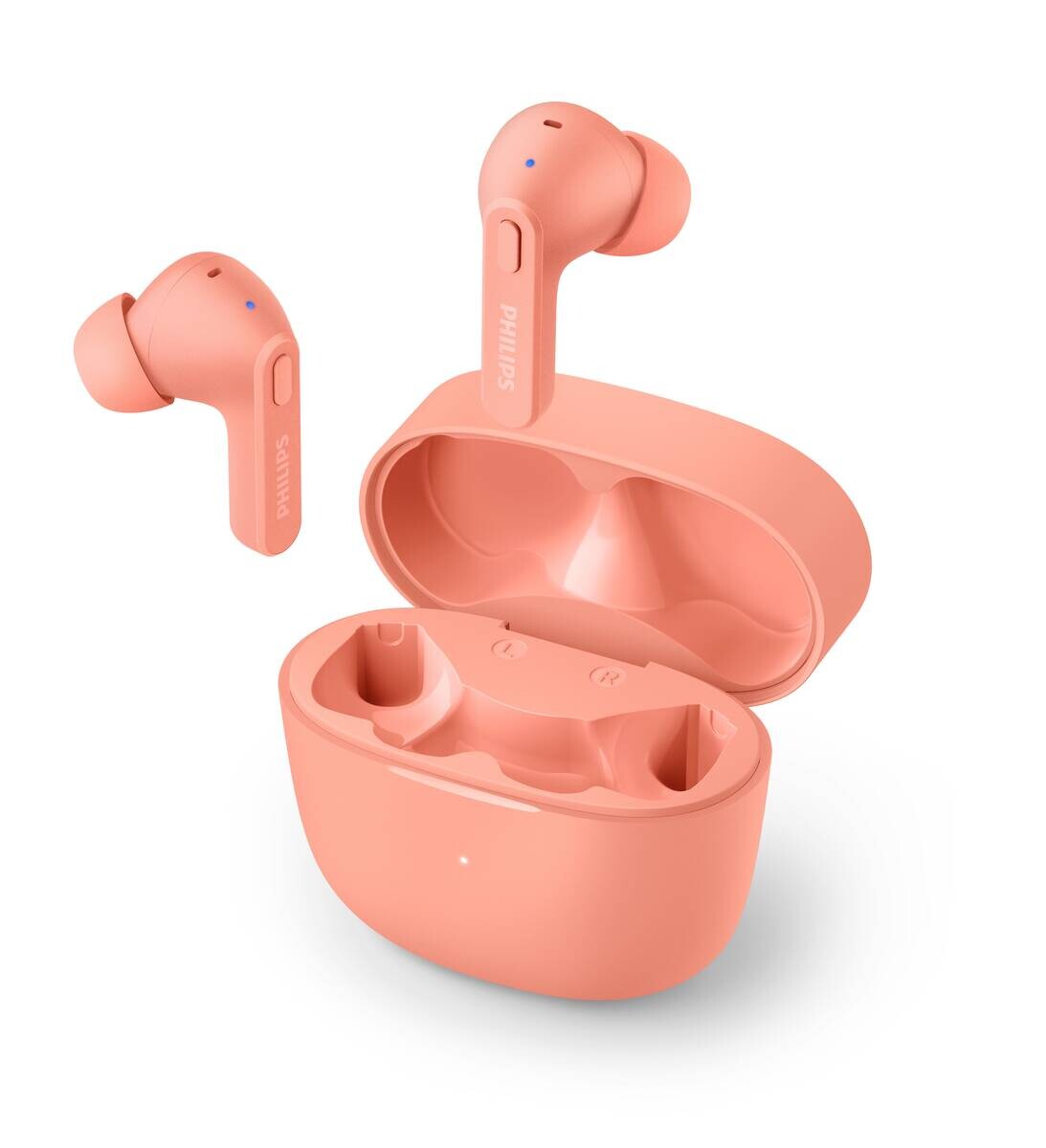 Philips Kopfhörer mit MikrofonTrueWireless rosa B/H/L: ca. 4x15,2x9,6 cm