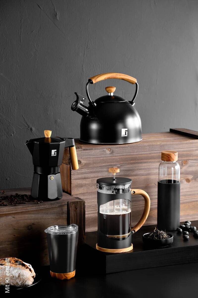 BERGNER Zitruspresse CHARCOAL