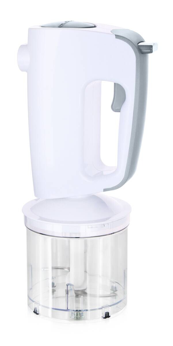 Emerio Handmixer HM-113257.11 weiß Edelstahl Kunststoff B/H/T: ca. 21,8x24,7x14,5 cm