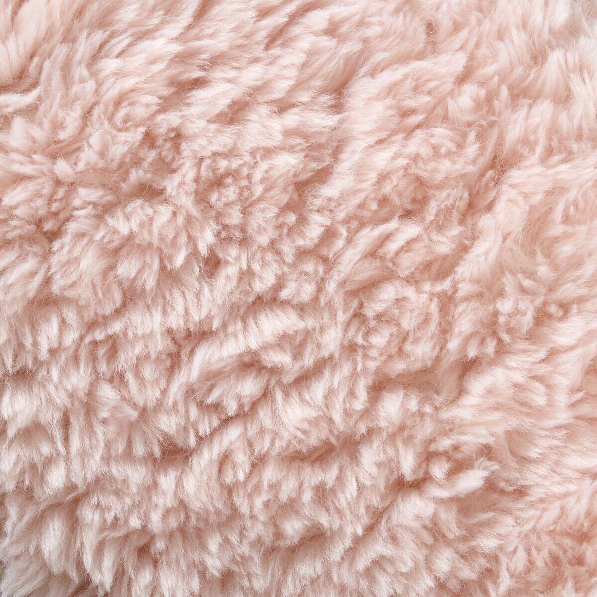 Dekokissen puderrosa 100% Polyester B/L: ca. 70x35 cm