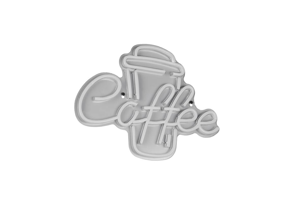 Reality LED-Wandleuchte Coffee B/L: ca. 40x30 cm