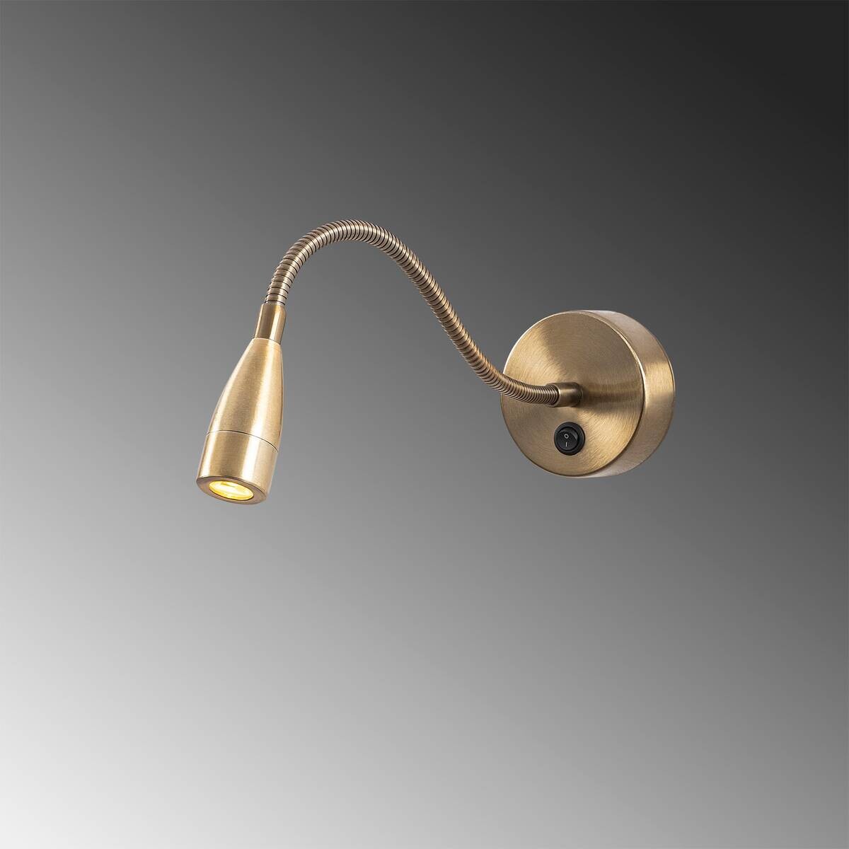 Opviq Wandleuchte Metall B/H/L: ca. 38x15x8 cm 1 Brennstellen