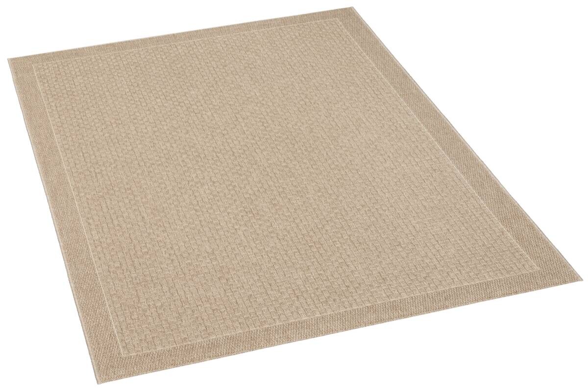In-/Outdoor-Teppich Grace taupe B/L: ca. 200x290 cm