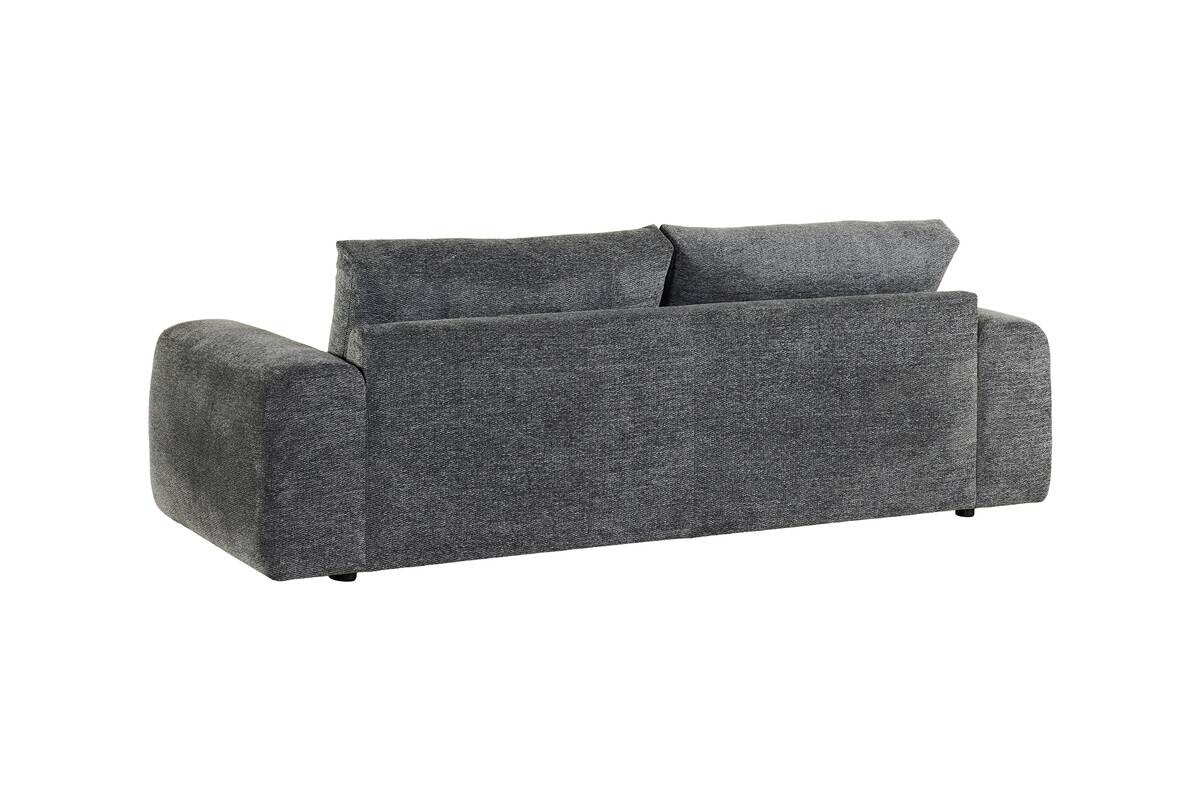 Big Sofa anthrazit Microfaser B/H/T: ca. 250x88x105 cm