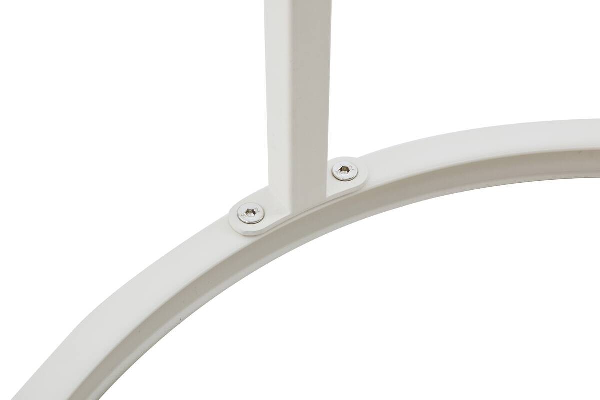 Couchtisch Ille beige Marmoroptik B/H: ca. 80x41 cm