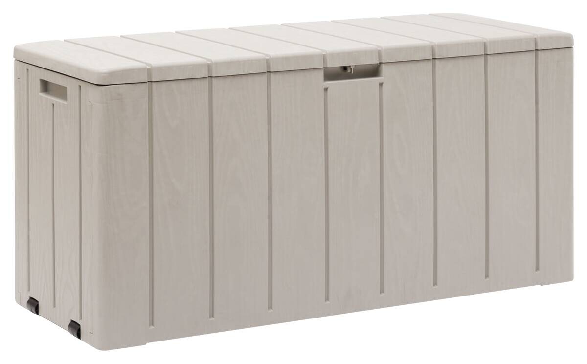 Toomax Aufbewahrungsbox Bravo grau Kunststoff B/H/L: ca. 45x118x56 cm