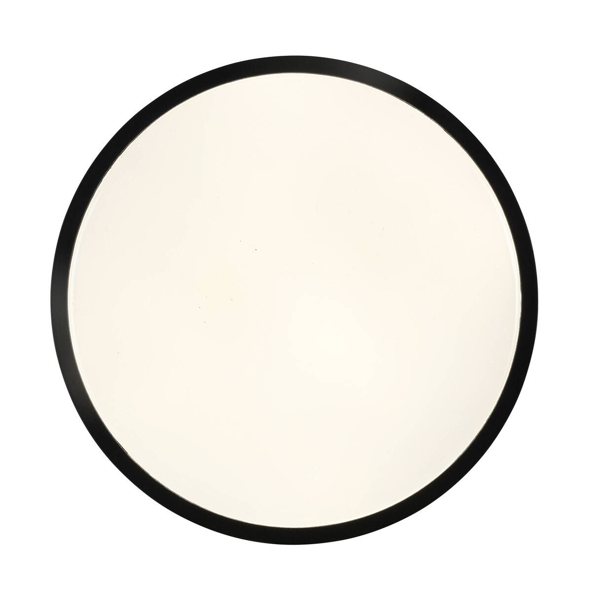 Nolo LED-Deckenleuchte Hela schwarz Kunststoff H/D: ca. 4,3x30 cm