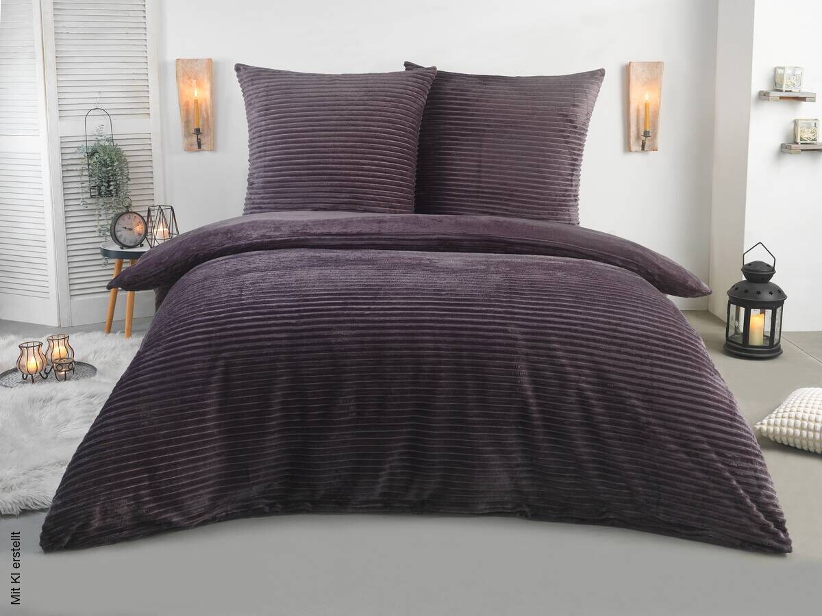 Microfaser Bettwäsche Cashmere touch