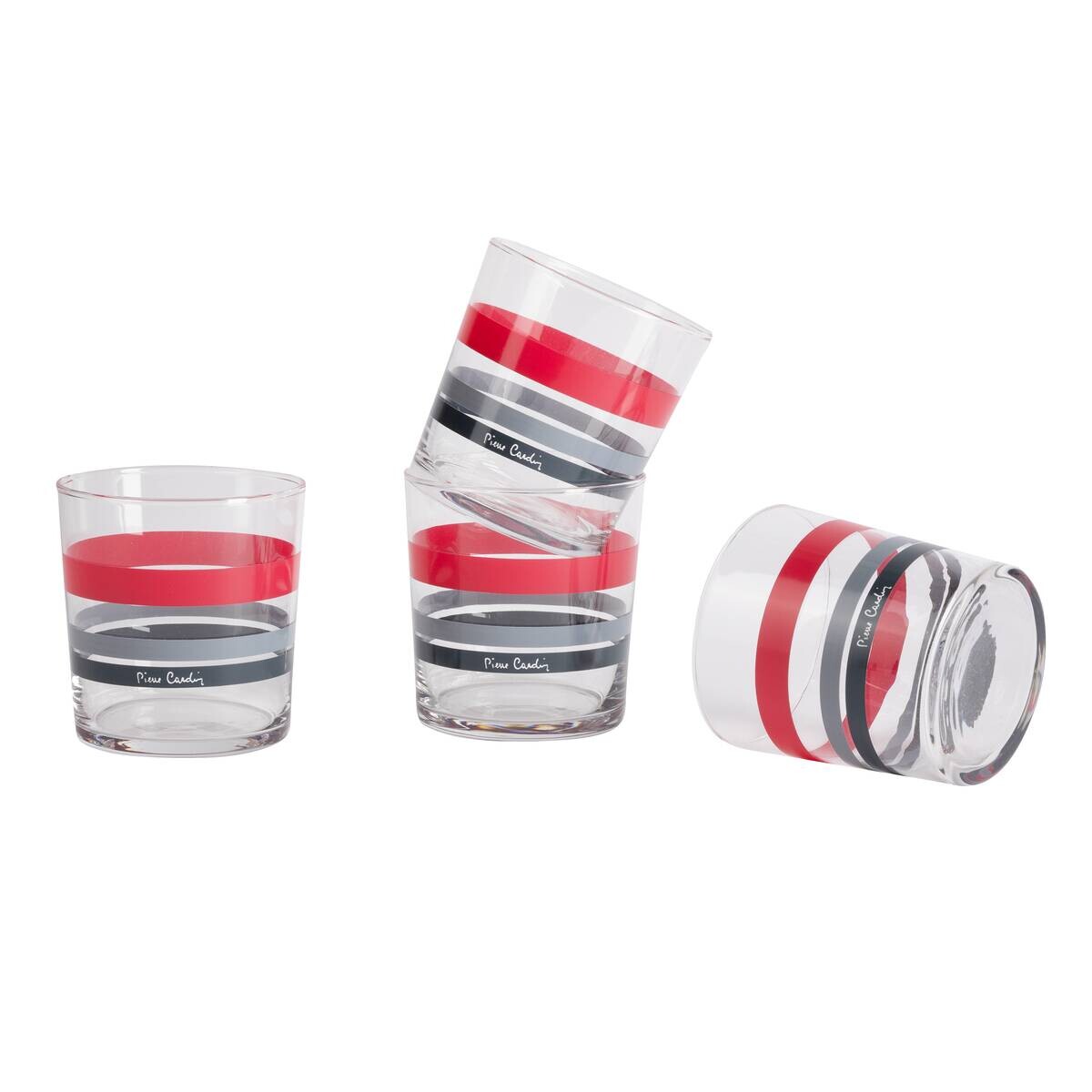 PIERRE CARDIN Gläserset ECLAT transparent