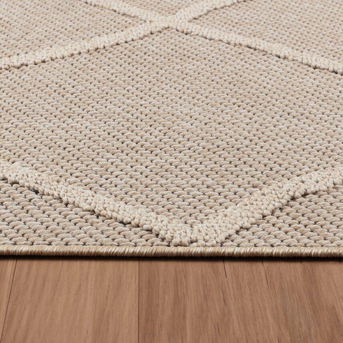 Ayyildiz Teppich PATARA beige B/L: ca. 80x150 cm