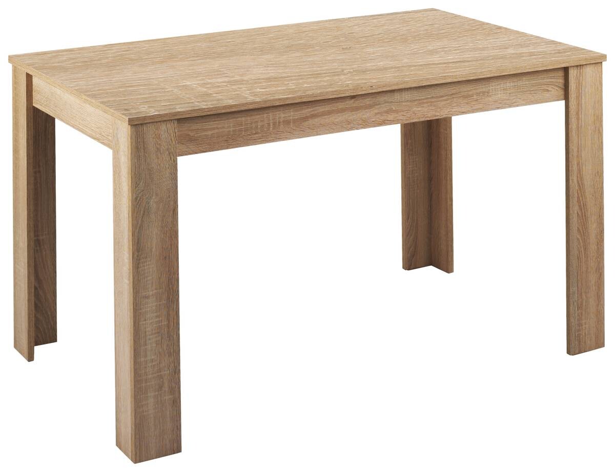 Tisch NEPAL Eiche Nachbildung B/H/T: ca. 140x75x80 cm