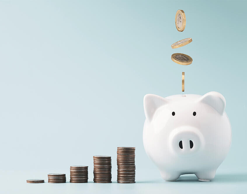 Partnerprogramm-Sparschwein