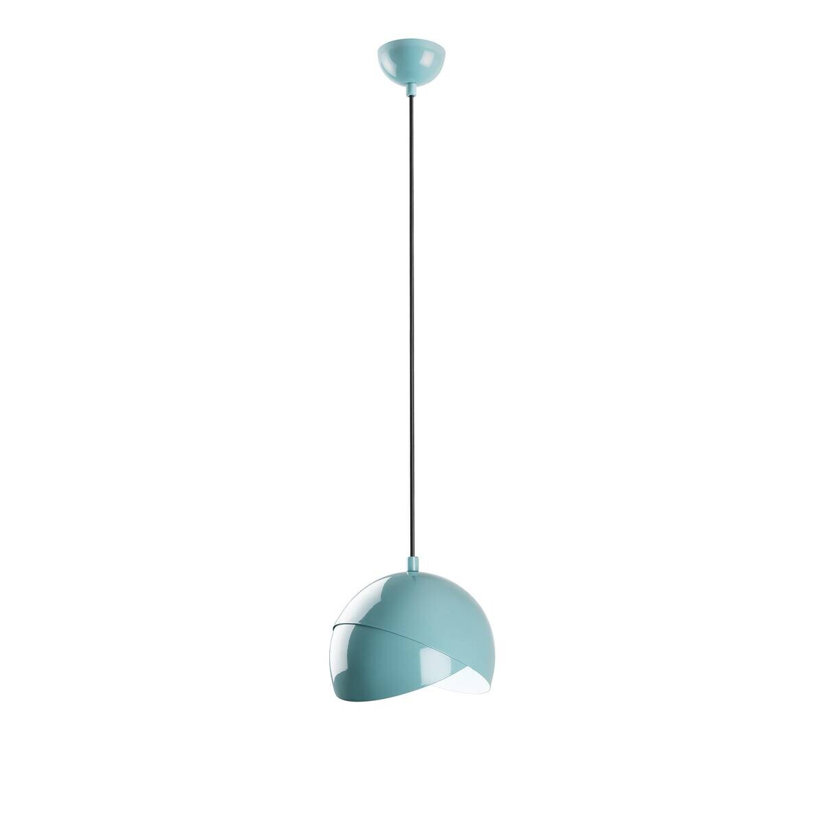 Opviq Pendelleuchte türkis B/H/T: ca. 20x114x20 cm E27 1 Brennstellen