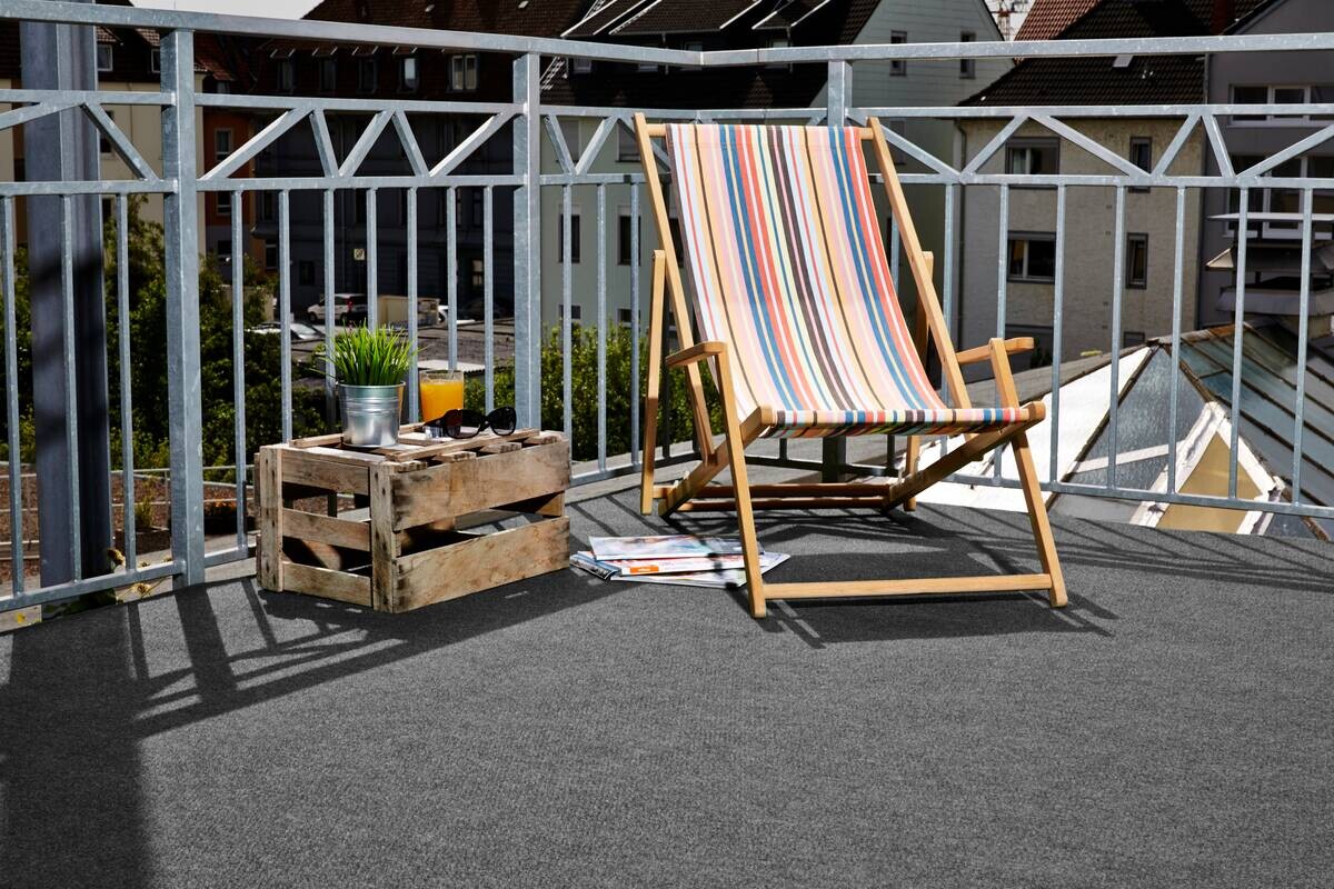 Kunstrasen Grass grau B/L: ca. 200x400 cm pro Stück