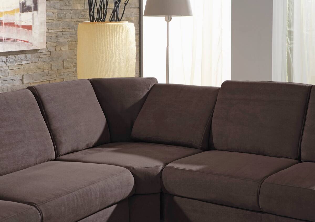 Wohnlandschaft ZE-EM05003 B/T: ca. 276x246 cm