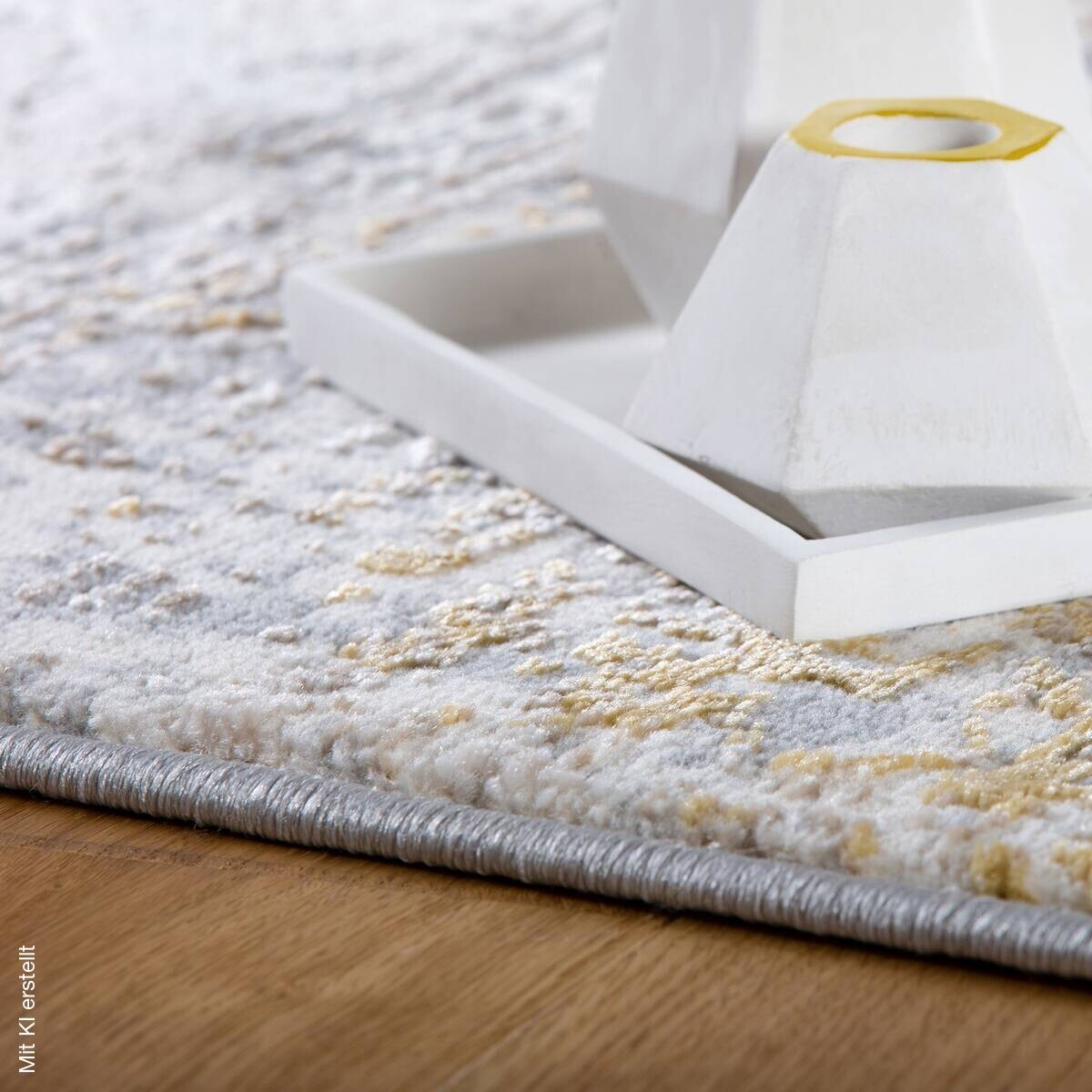 Obsession Teppich My Salsa gelb B/L: ca. 200x290 cm