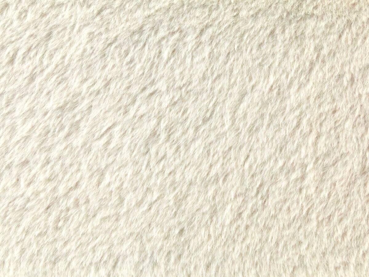 Dekostoff Rabbit beige B: ca. 140 cm