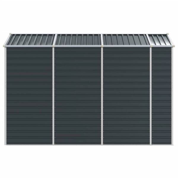 vidaXL Gartenhaus anthrazit B/H/T: ca. 191x198x300 cm