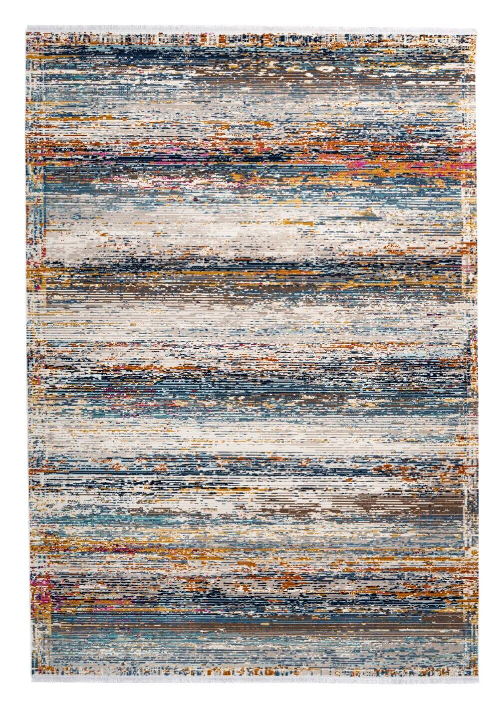me gusta Kurzflorteppich Anouk 825 mehrfarbig B/H/L: ca. 120x0,35x170 cm