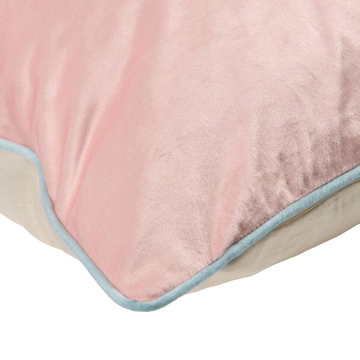 Dekokissen Lio rosa Polyester B/L: ca. 45x45 cm