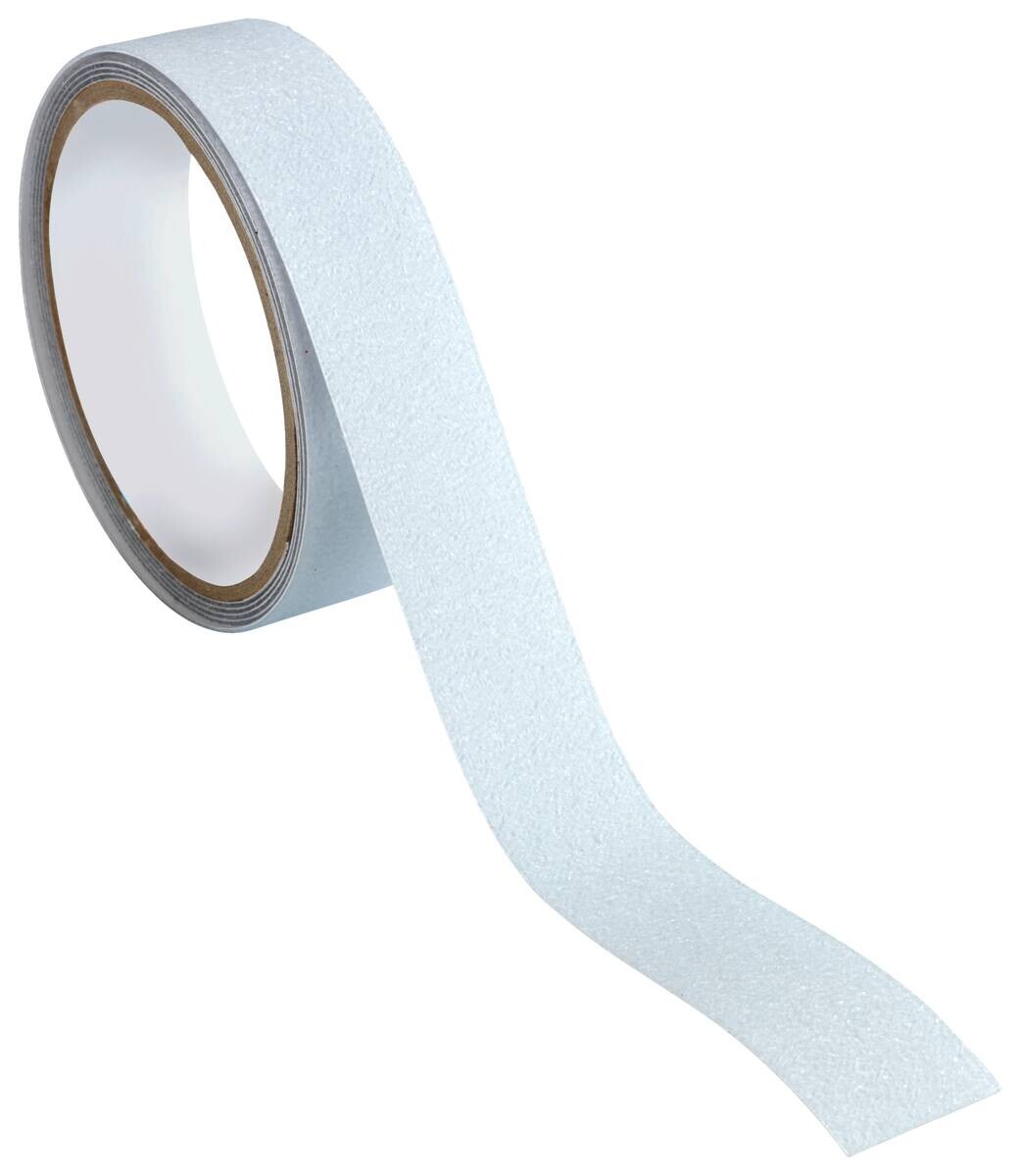 WENKO Anti-Rutschband weiß Kunststoff