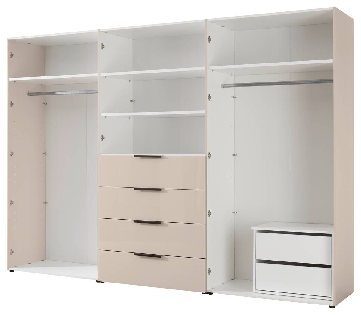 Schubkasteneinsatz Sarino weiß B/H/T: ca. 64x49x45 cm