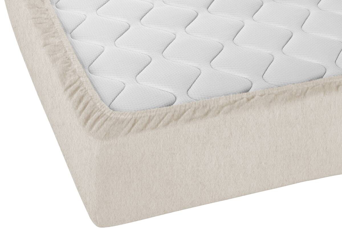 Spannbetttuch Flanell