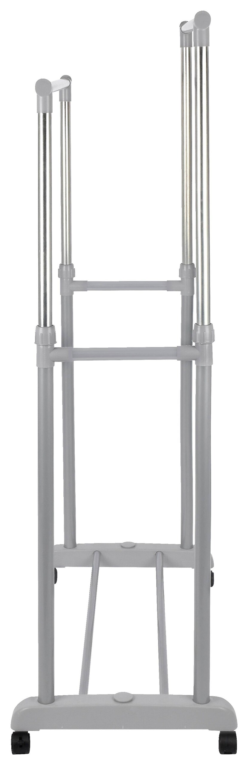 Garderobenwagen Chrom Stahl