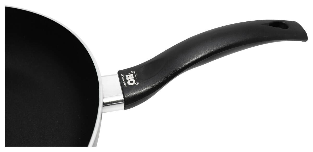 ELO Pfanne schwarz Aluminium