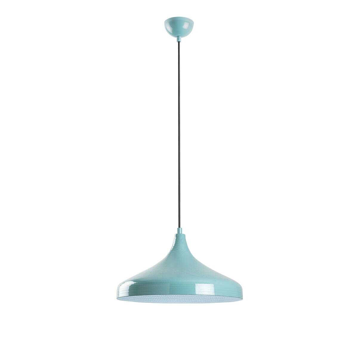 Opviq Pendelleuchte türkis B/H/T: ca. 36x118x36 cm E27 1 Brennstellen