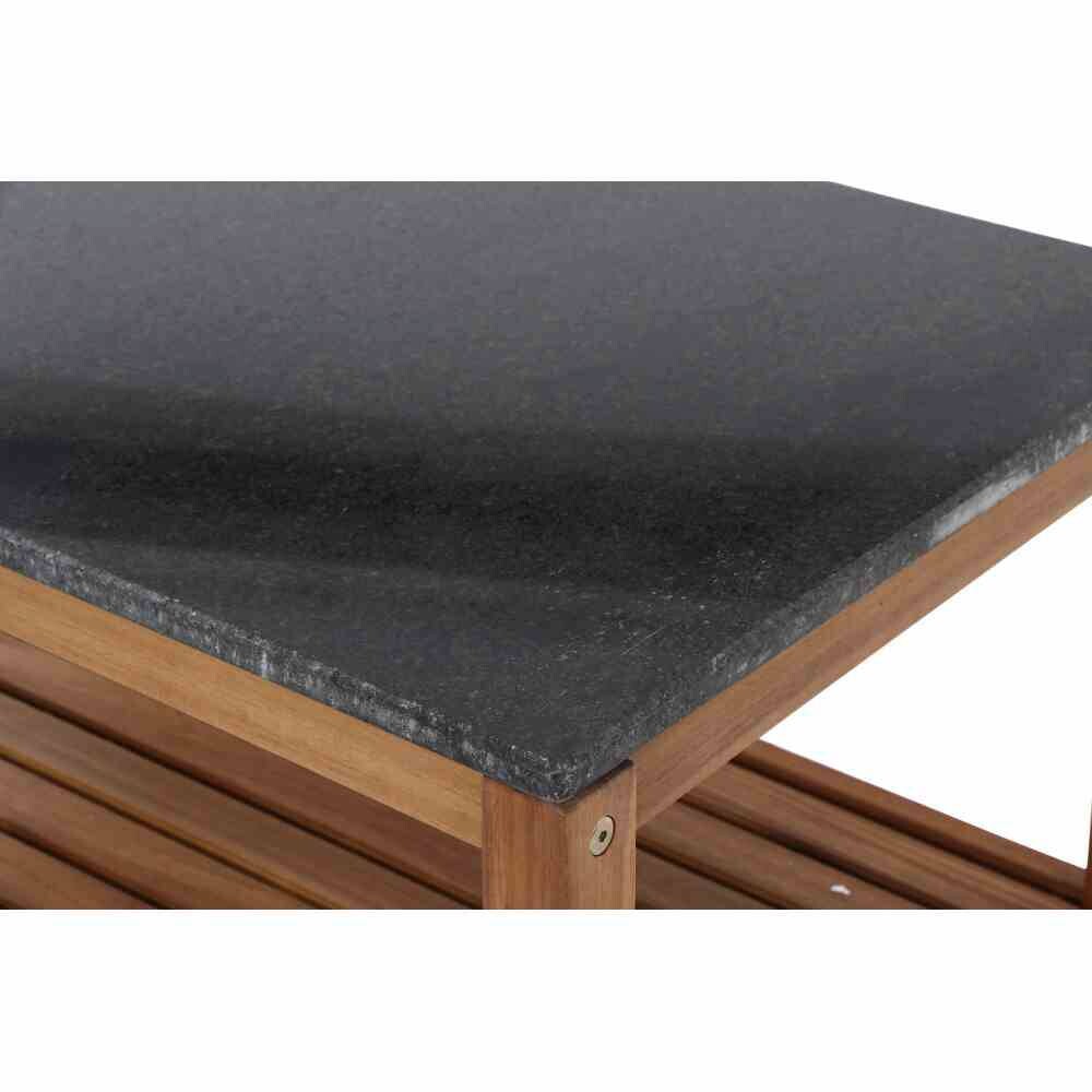 Gardamo Outdoor-Kitchen RIVA natur Akazie