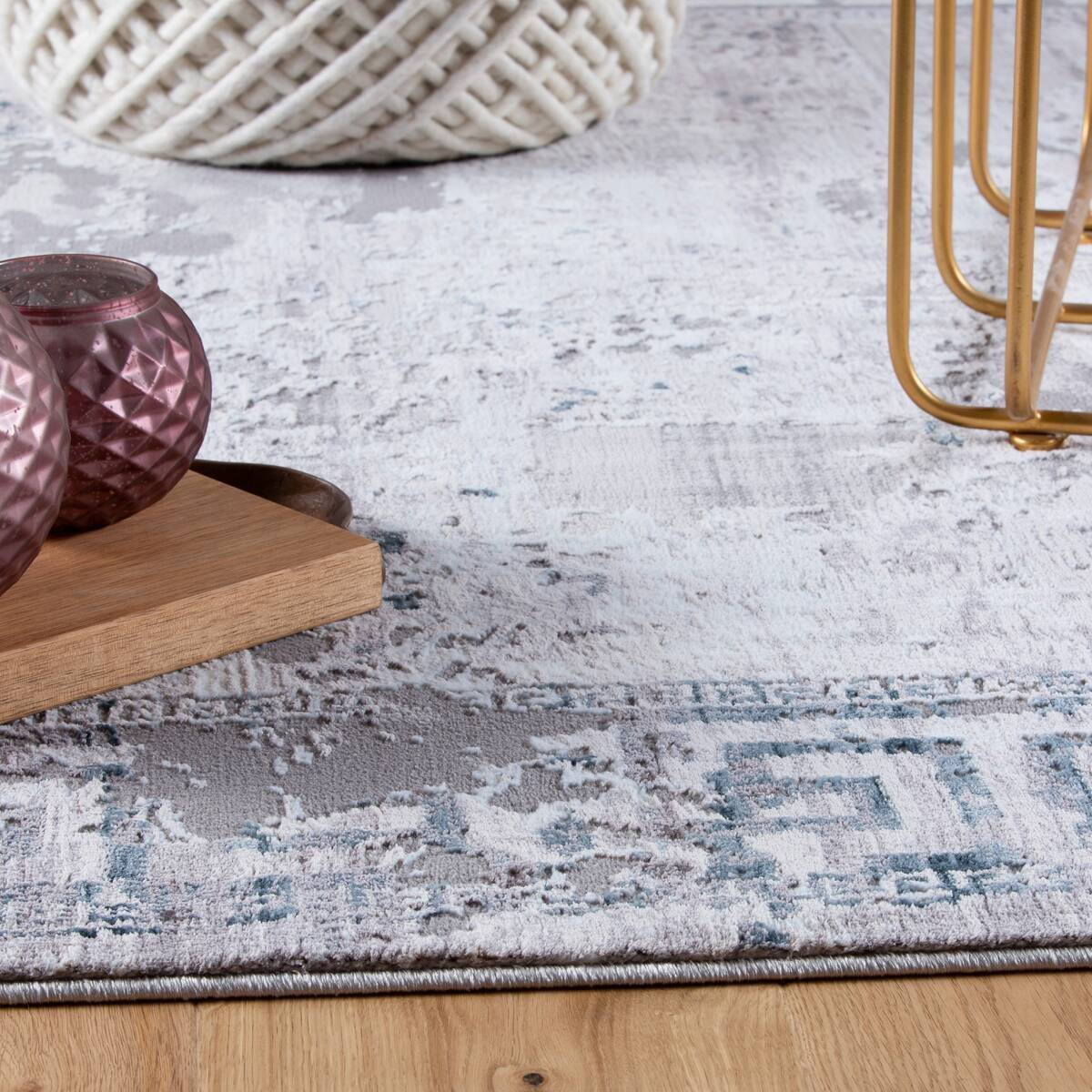 Obsession Teppich My Opal taupe B/L: ca. 160x230 cm